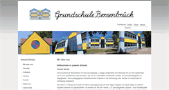 Desktop Screenshot of grundschule-bersenbrueck.de